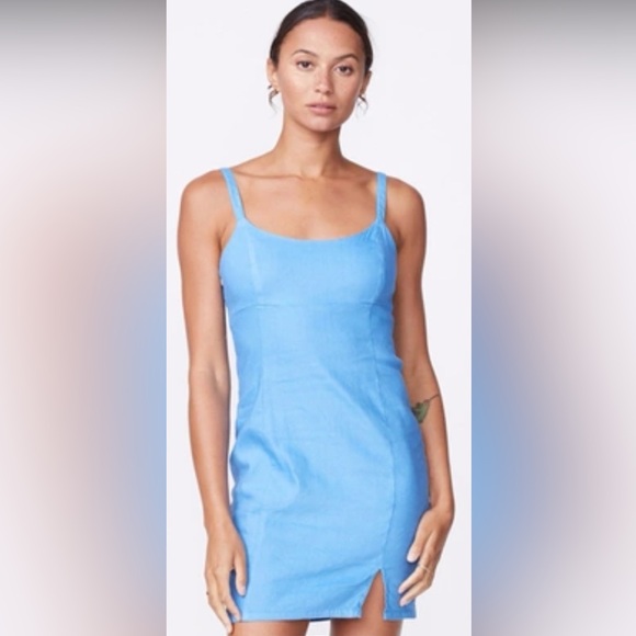 Monrow sleek Mini Dress - Picture 1 of 3